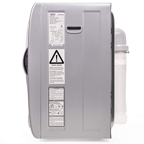 Barton Electric Compact Laundry Automatic Dryer Machine Timer & Easy Control Panel Tumble Dryer Clothes