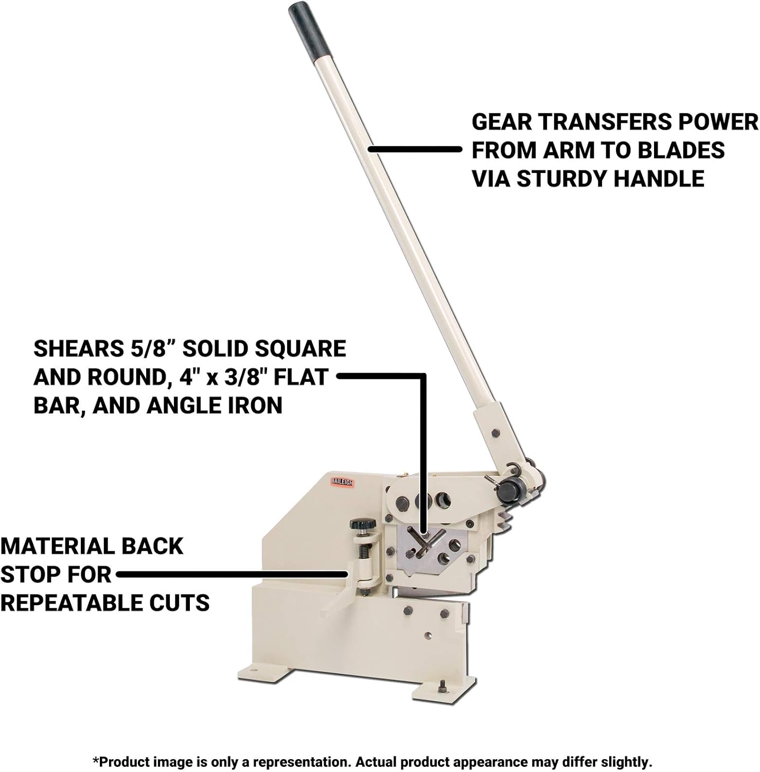 Baileigh SW-22M Manual Ironworker