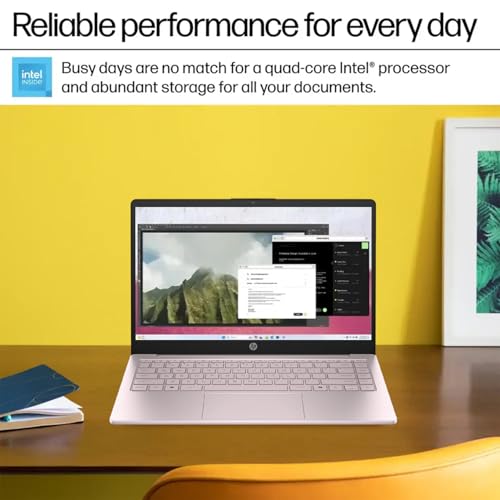 HP 14 Ultrabook • Intel 4-Core N150 • Microsoft 365 • Copilot AI • 32GB RAM • 1.6TB Storage (128GB SSD + 512GB Portable + 1TB OneDrive) • Wi-Fi 6 •