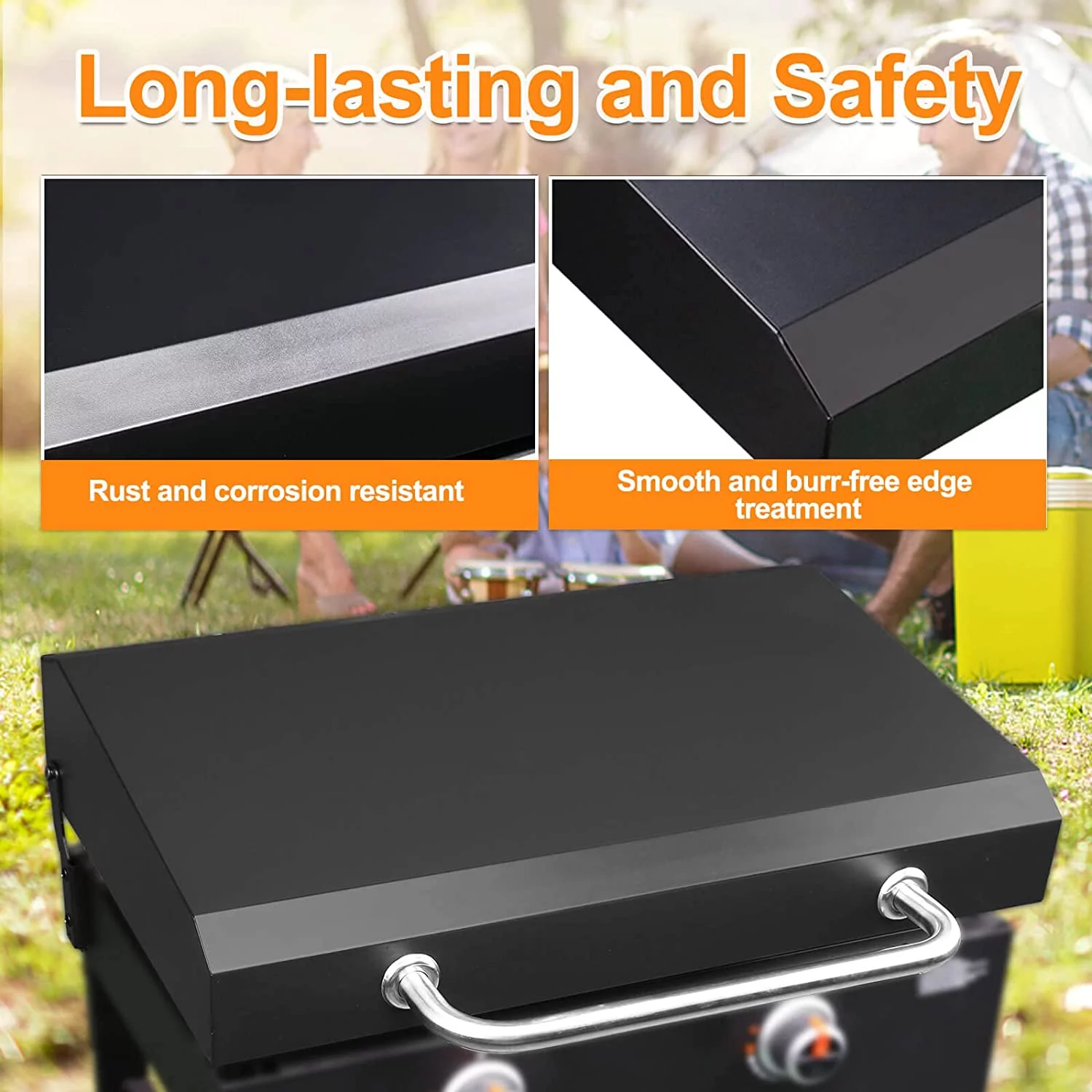 Upgrade Hinged Lid for Blackstone 28 inch Griddle