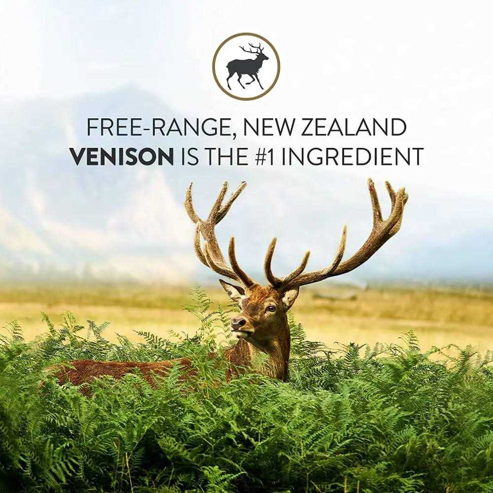 Addiction Viva La Venison Dry Dog Food - Pet Supplies online store