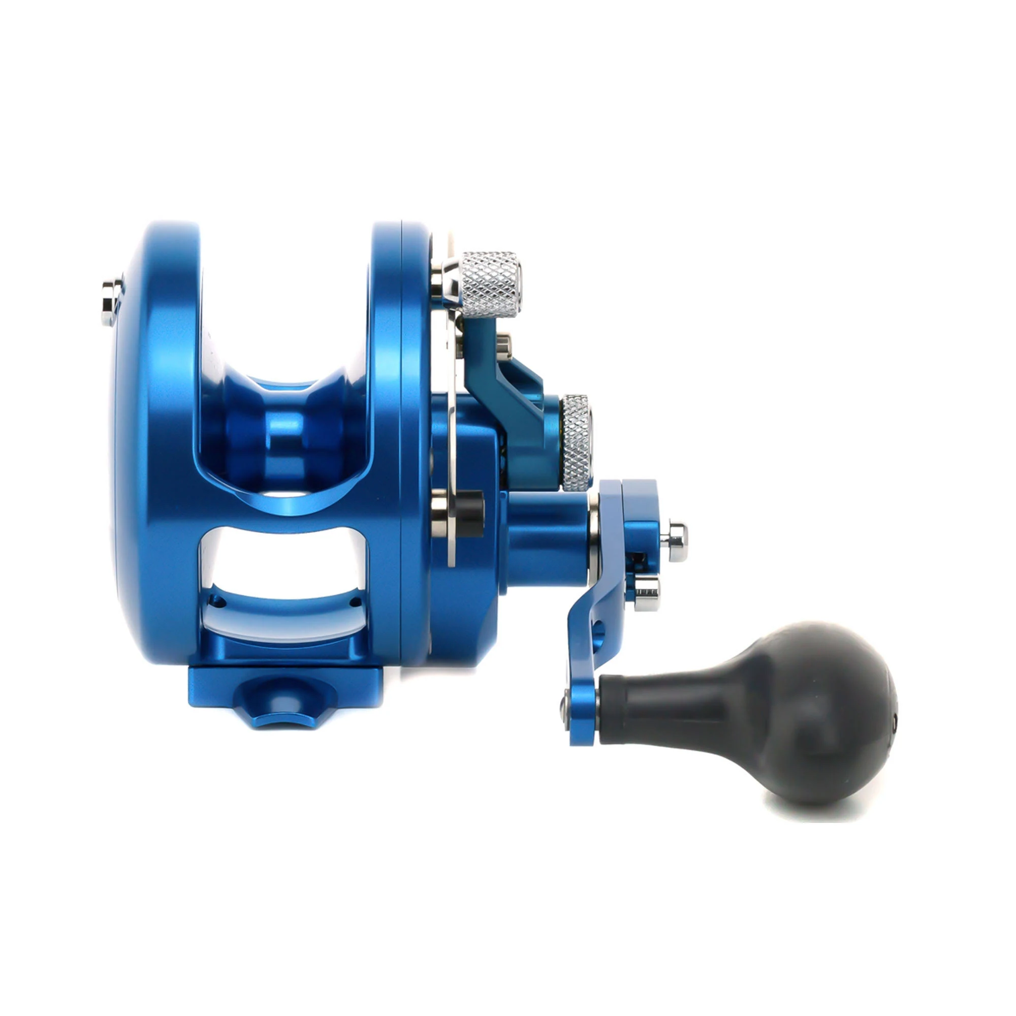 Avet HXJ 5/2 Two-Speed Lever Drag Casting Reel Blue