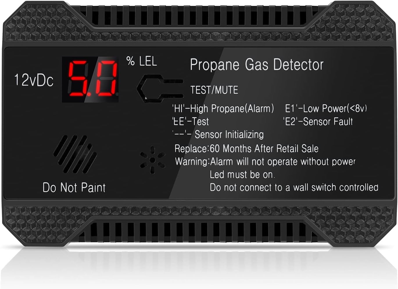 PAULINN RV Propane Gas Detector