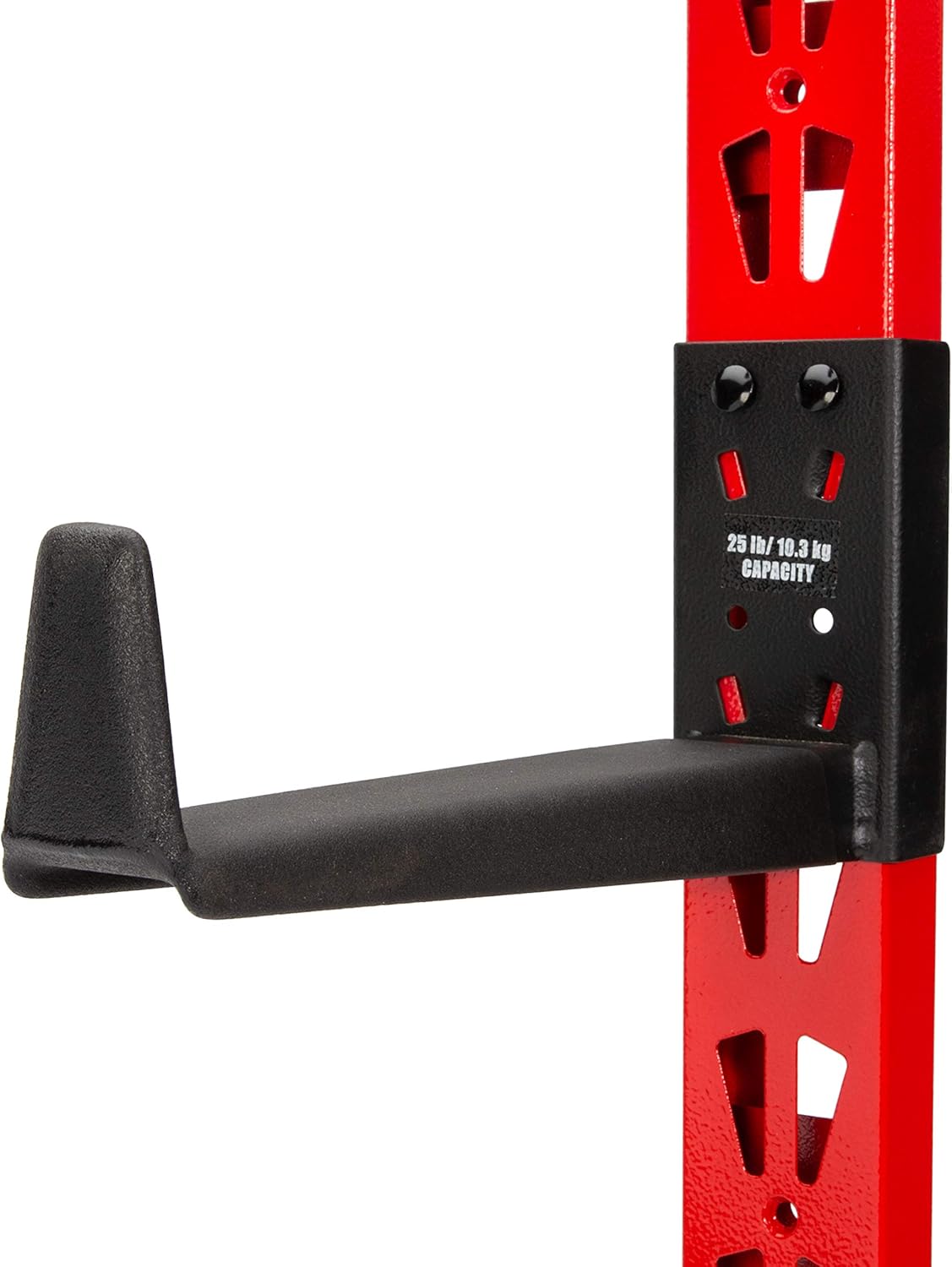 CRAFTSMAN 6-Arm, 10-Inch Deep Cantilever Rack Workshop Storage System for Lumber or Pipe, Arms Feature Anti-Marring Rubberized Coating and Roll Stops