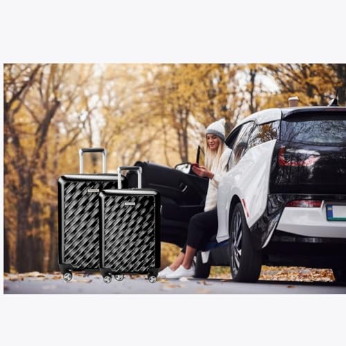 Ricardo Beverly Hills Melrose Hardside Expandable Luggage with Lightweight Construction for Smooth Traveling, Stylish, Durable, and Spacious