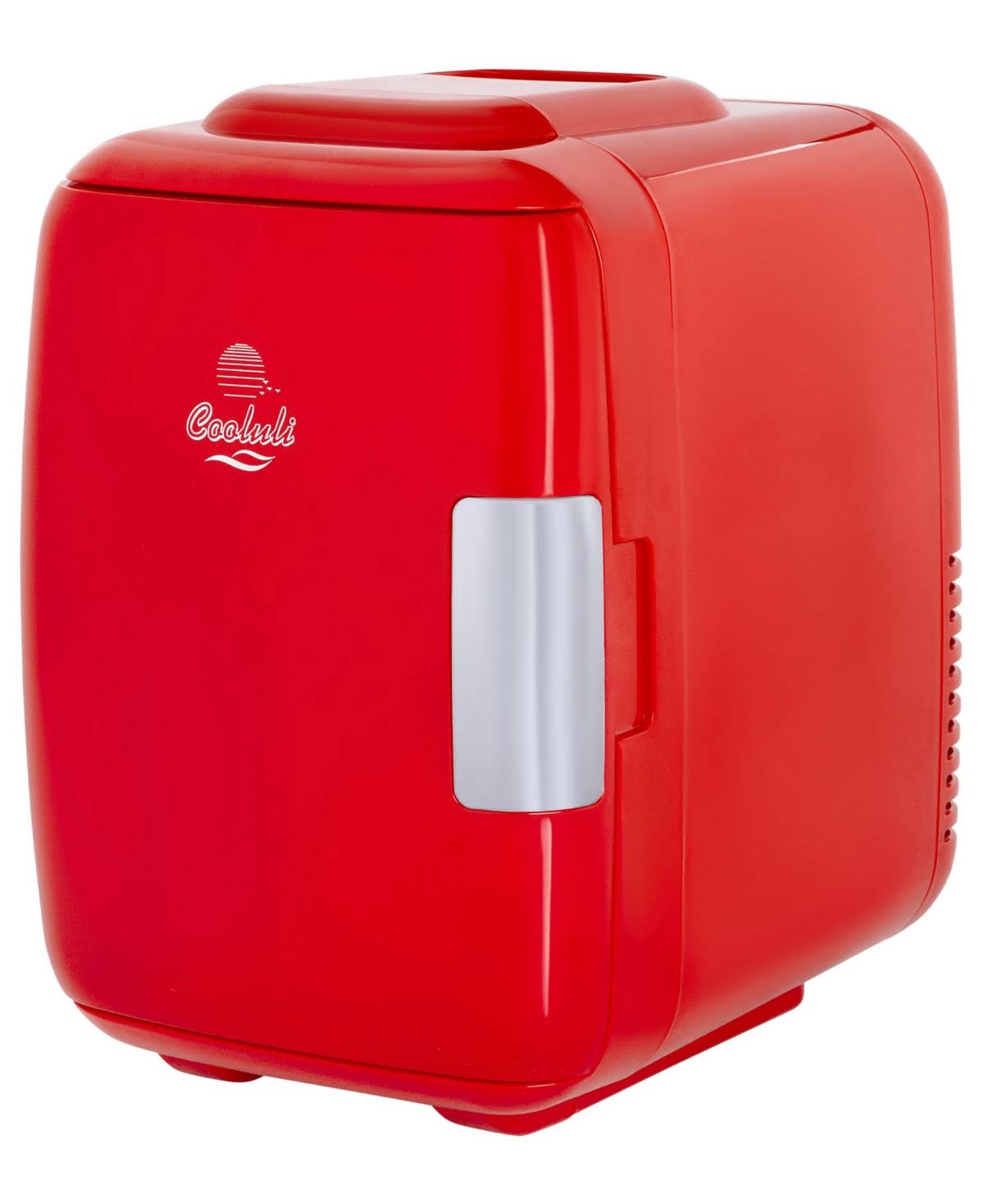 Cooluli Classic-4L Compact Thermoelectric Cooler and Warmer Mini Fridge - Red