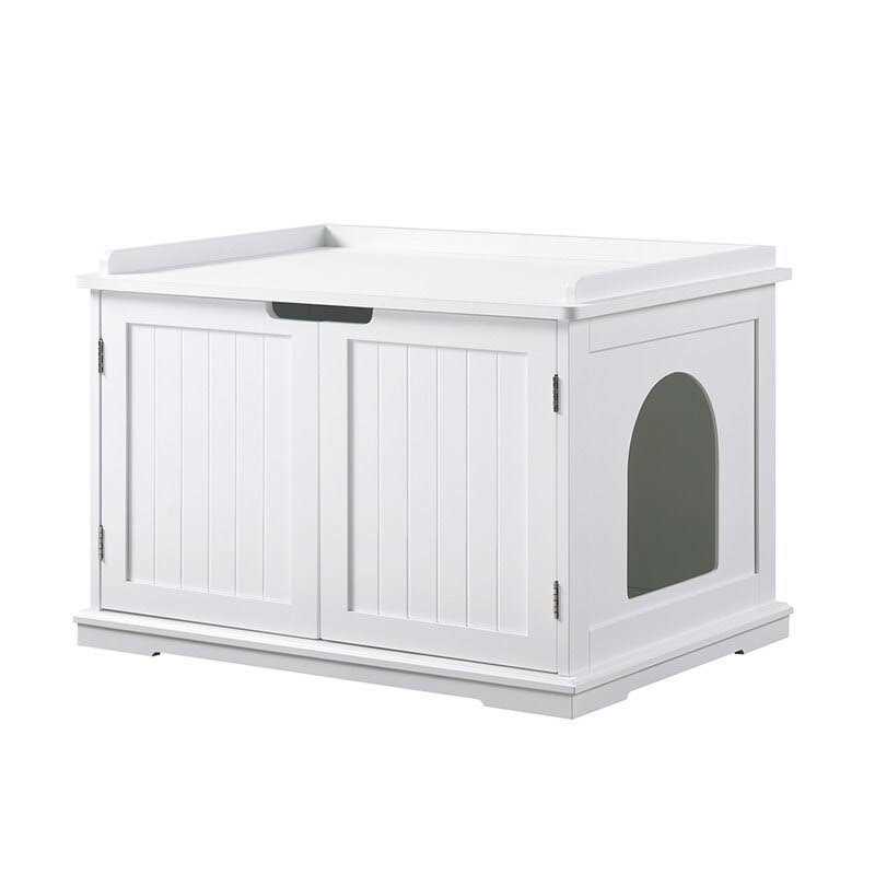 Unipaws Cat Washroom Bench Litter Box Cover - Pet Supplies online store