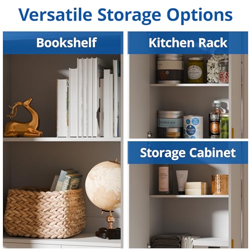 Cozy Castle Kitchen Pantry Cabinet