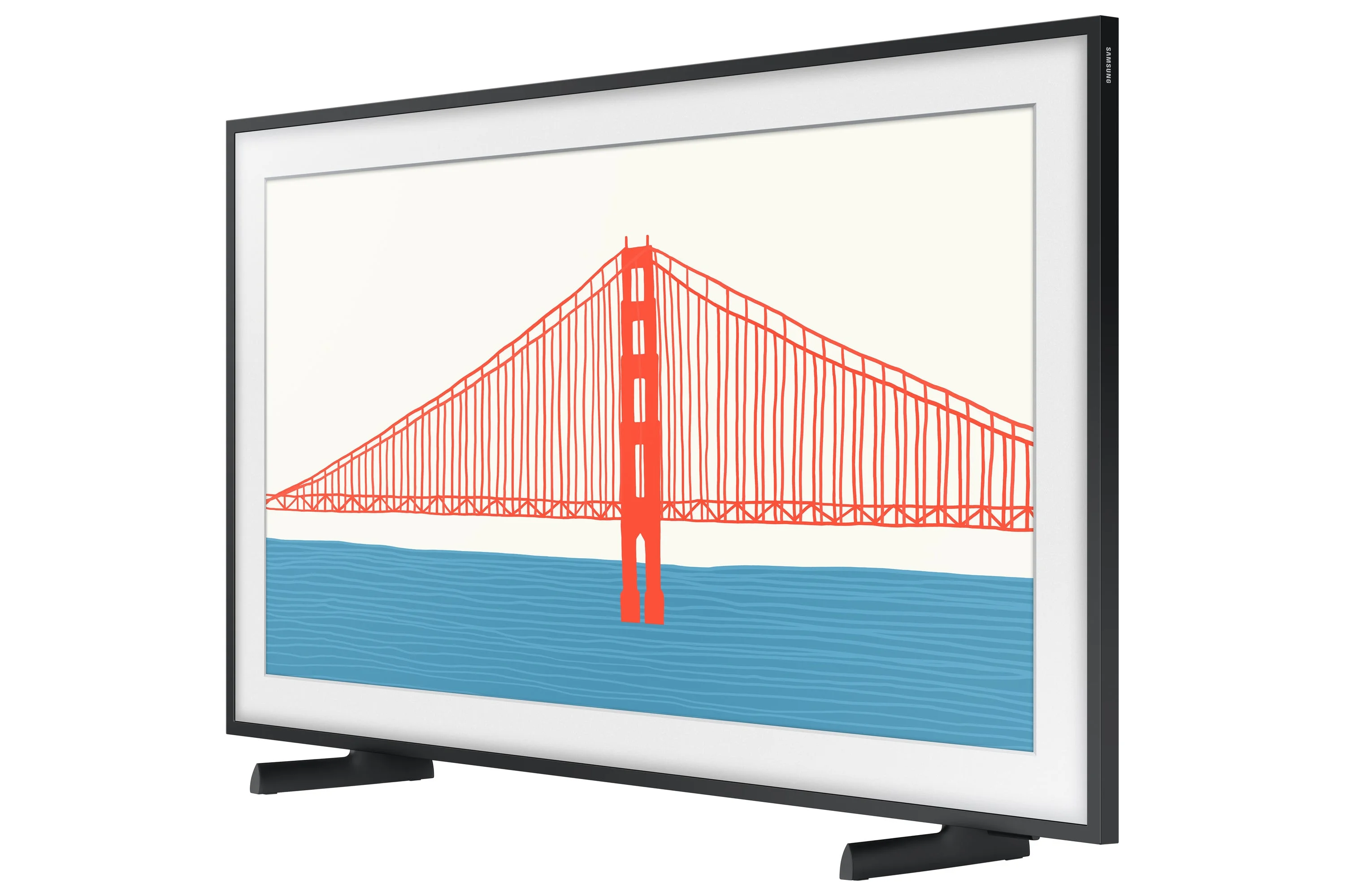 SAMSUNG 50 Class 4K (2160P) The Frame QLED Smart TV QN50LS03 2021