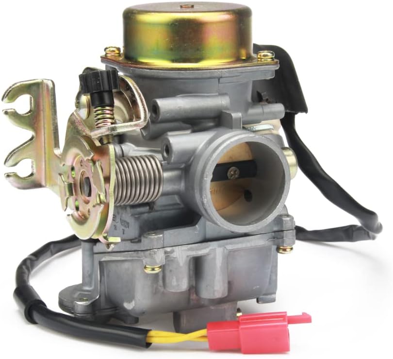 JFG RACING CVK 30mm CVK30 Carb Carburetor Moped Motor Motorcycle ATV Scooter GY6 150CC 200CC 250CC