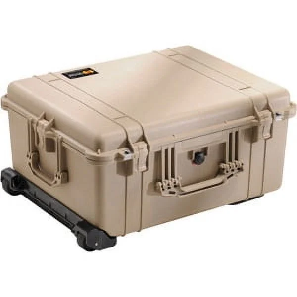 Pelican 1610 Case with Foam (Desert Tan)