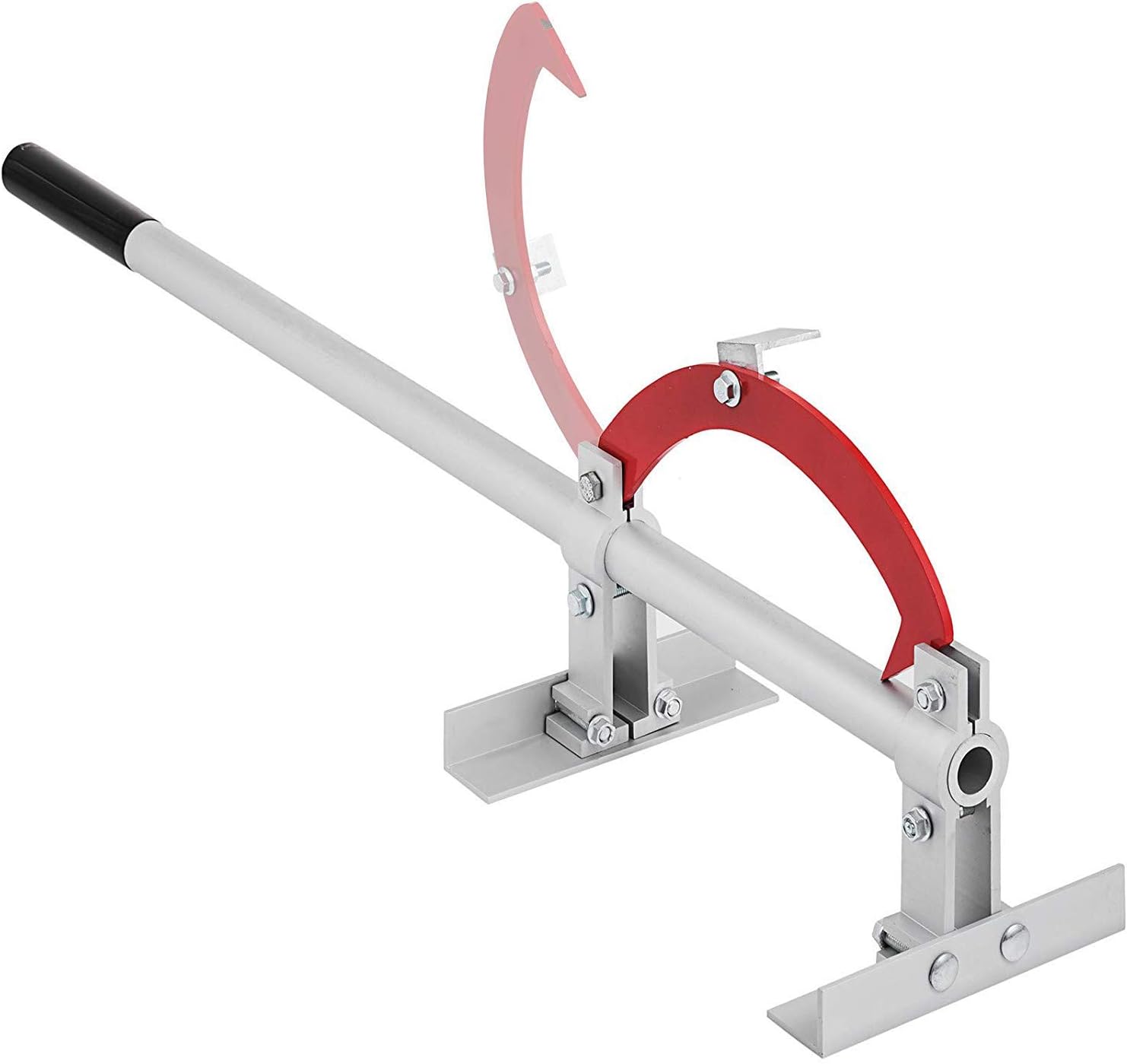 Happybuy 47" Timberjack with 2 Jacks Handle Cant Hook Aluminum Log Jack Log Lifter Alloy for Felling and Logging