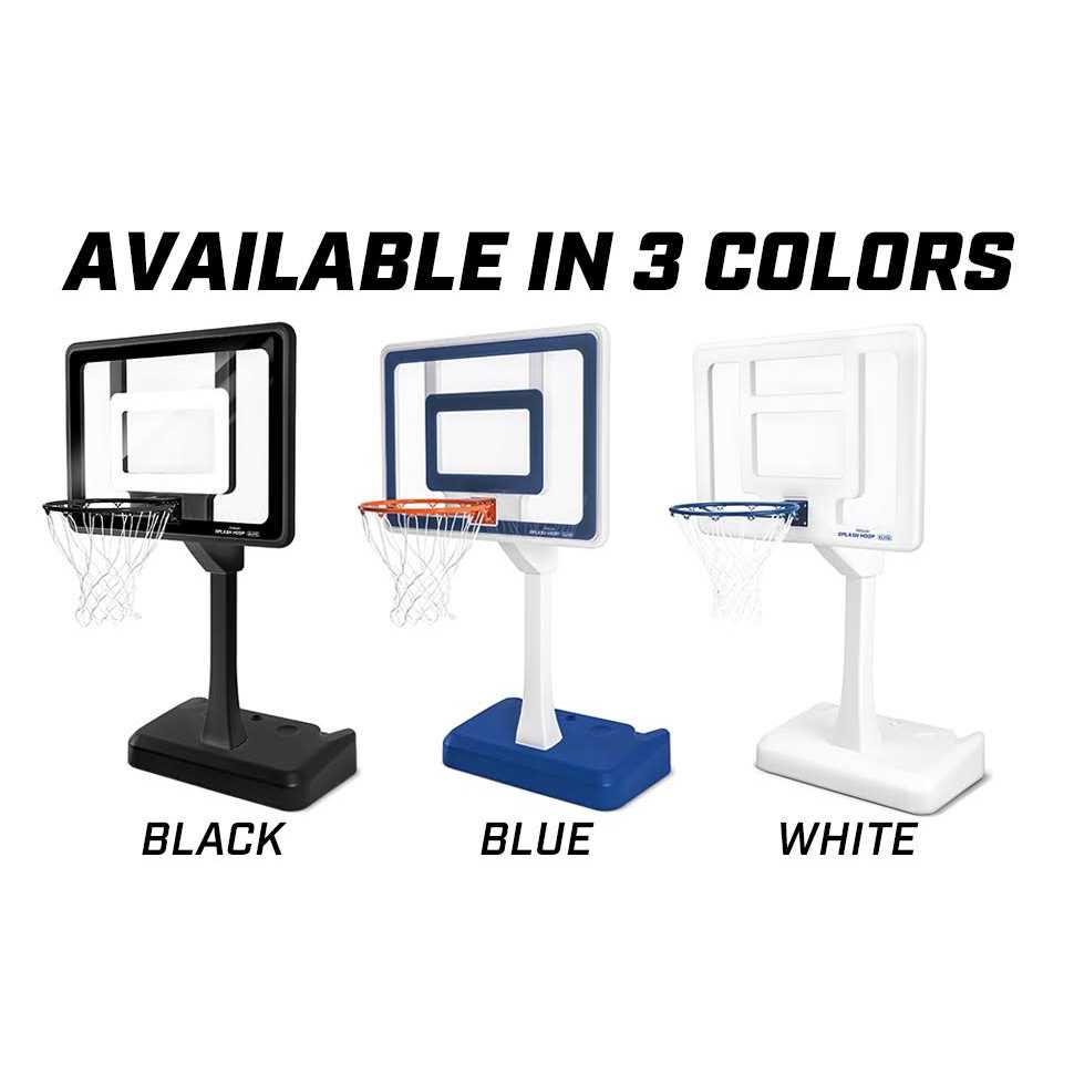 GoSports Splash Hoop Elite Swimming Pool Basketball Hoop - Sports Supplies Online Store