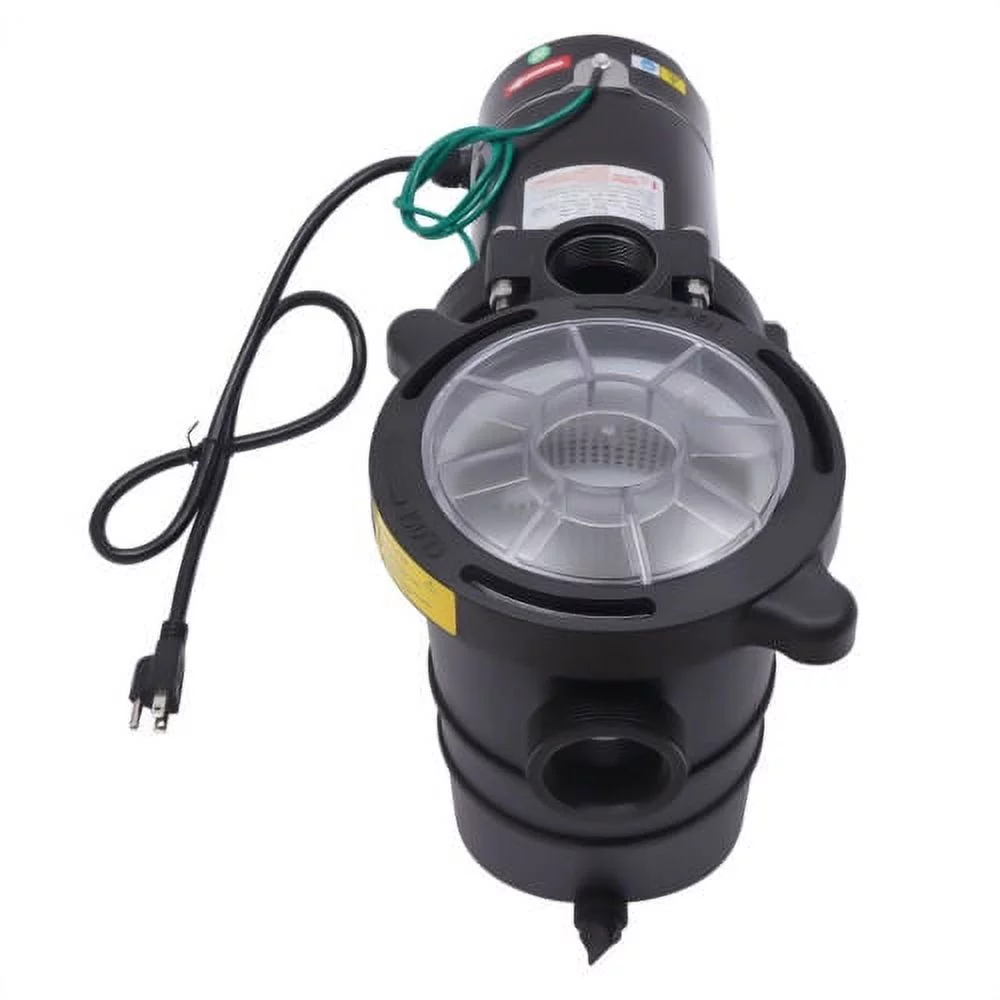 2.0HP Swimming Pool Pump Motor Hayward w/Strainer Filter In/Above Ground 7080GPH