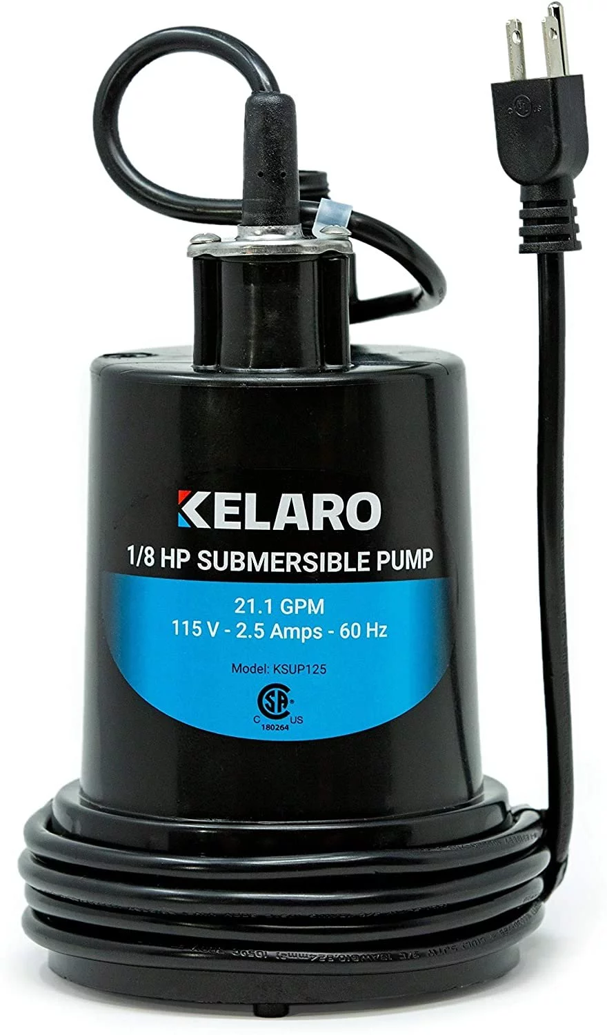 Tankless Water Heater Flushing Kit with Rectorseal Calci-Free by Kelaro