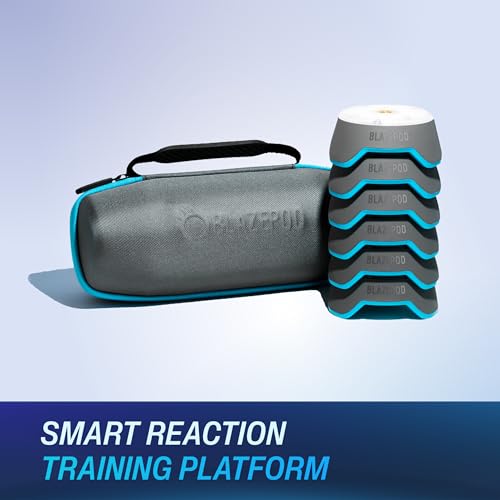 BlazePod Reaction Training Platform Improves Reaction Time and Agility for Athletes, Trainers, Coaches, Physical & Neurological Therapists
