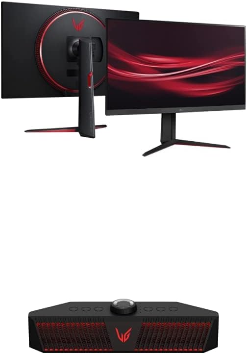 LG 32GN650-B Ultragear Gaming Monitor 32” QHD (2560 x 1440) Display, 165Hz Refresh Rate, 1ms MBR, HDR 10, sRGB 95% Color Gamut, AMD FreeSync – Black