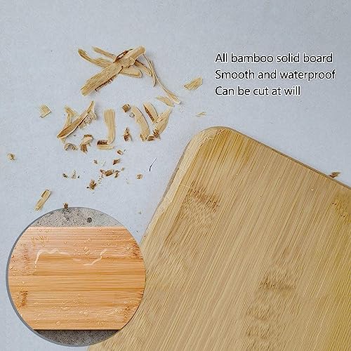 Universal Solid One-Piece Table Top, Home Office Bamboo Desk Tabletop
