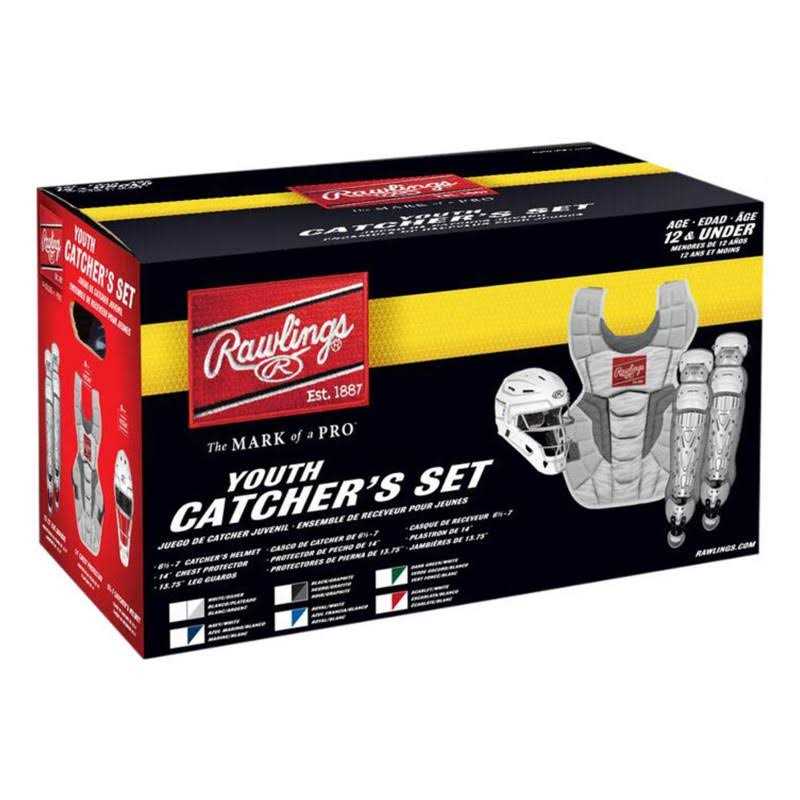 Rawlings Velo 2.0 Catchers Set Youth - Sports Supplies Online Store