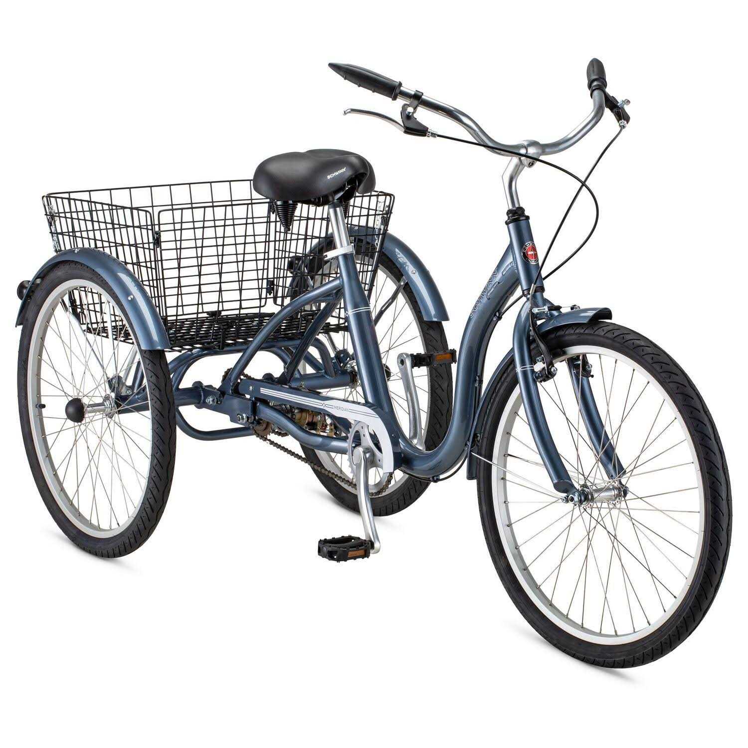 26 Inch Schwinn Meridian Adult Tricycle - Sports Supplies Online Store