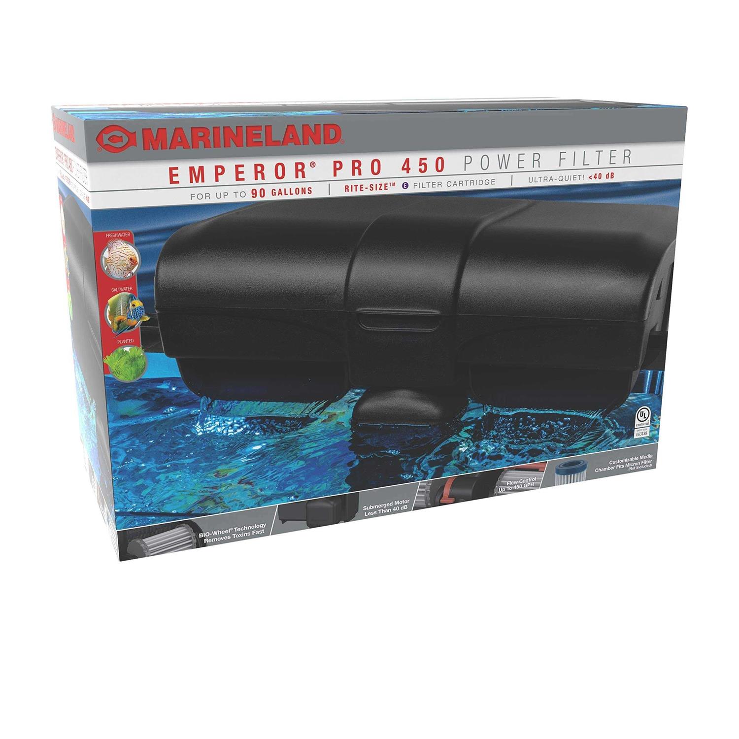 Marineland Emperor PRO Power Filter - Pet Supplies online store