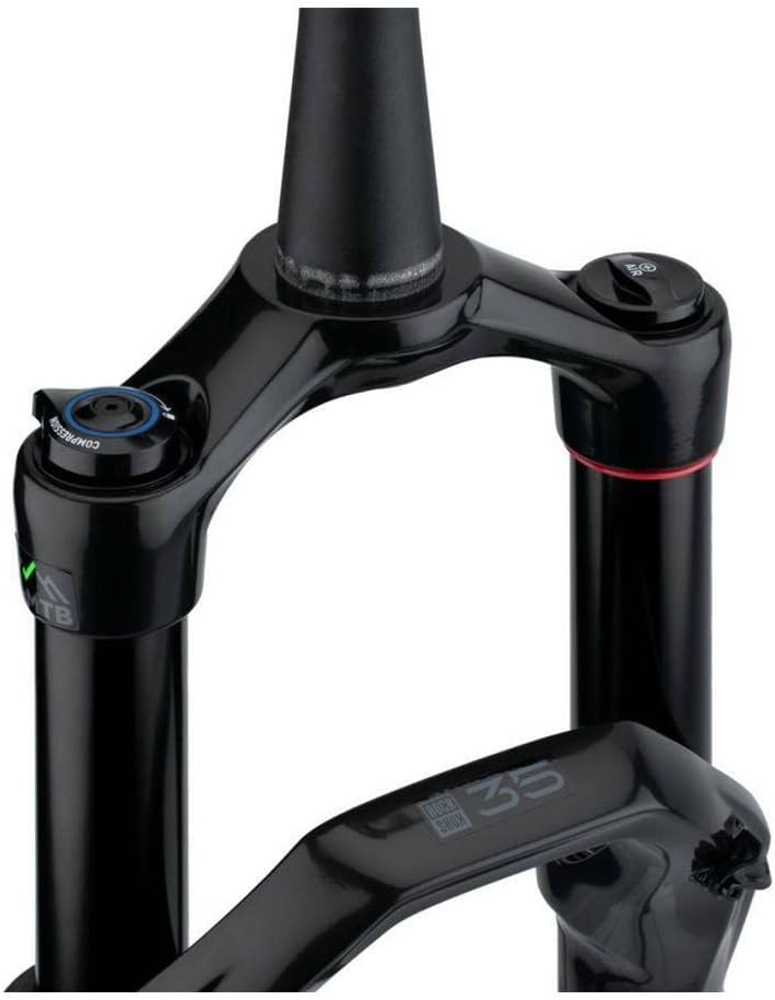 RockShox 35 Gold RL Suspension Fork - 29", 160 mm, 15 x 110 mm, 44 mm Offset, Black, E-MTB, A2