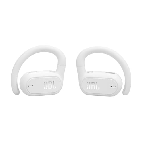 JBL SoundGear Sense - True Wireless Open-Ear Headphones, OpenSound Technology, Splash and dust Resistant, 4 mics for Crisp, Clear Calls
