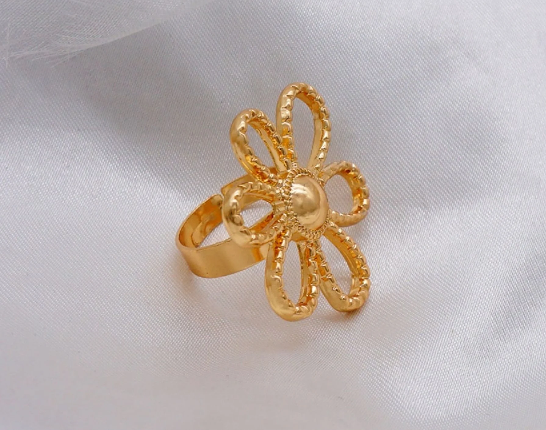 24K Gold Color Fine Jewelry Set