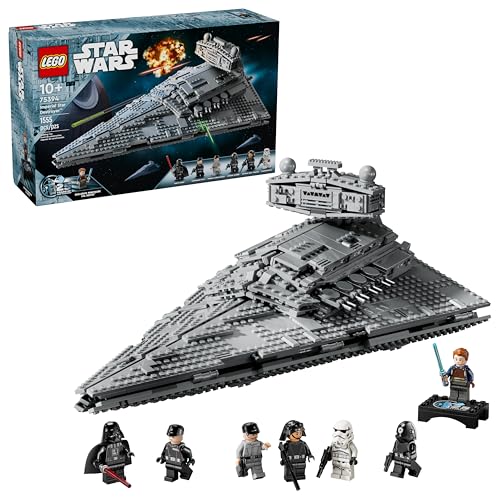 LEGO Star Wars Imperial Star Destroyer Building Toys Set - Build & Display for Boys & Girls, Ages 10+ - Gift for Birthdays