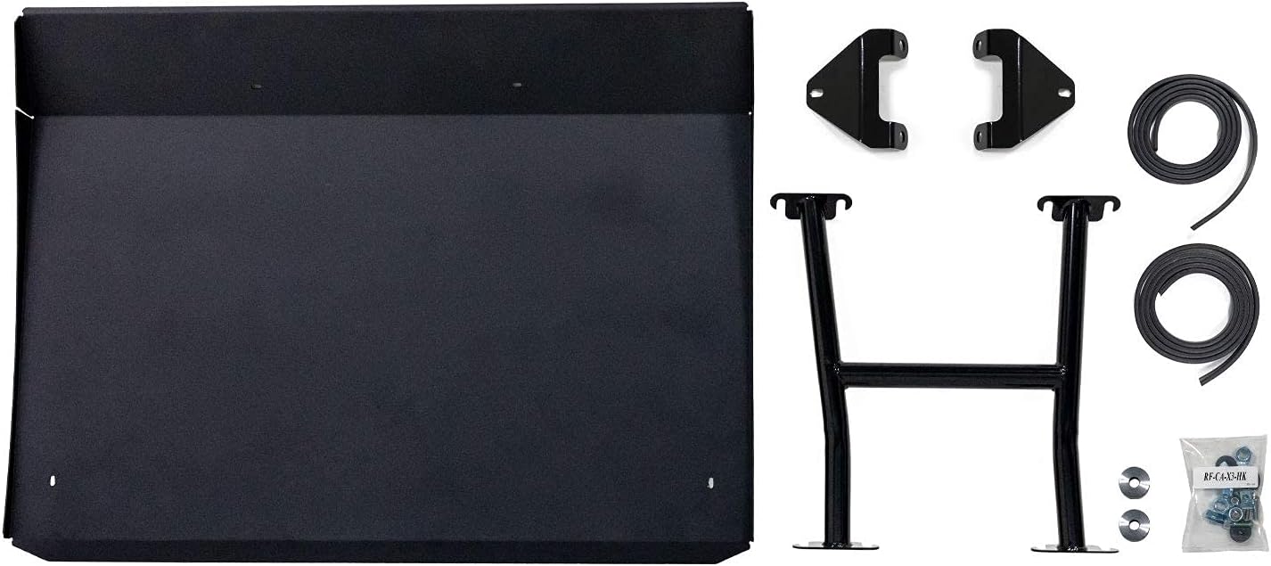 SuperATV Aluminum Roof for Can Am Maverick X3 (See Fitment) | Can Am Roof Great for Year-Round Use | 1/8 5052 Aluminum Alloy | X3 Roof Protects
