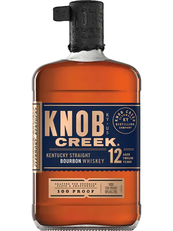 Knob Creek 12 Year Old Bourbon Whiskey - Nestor Liquor