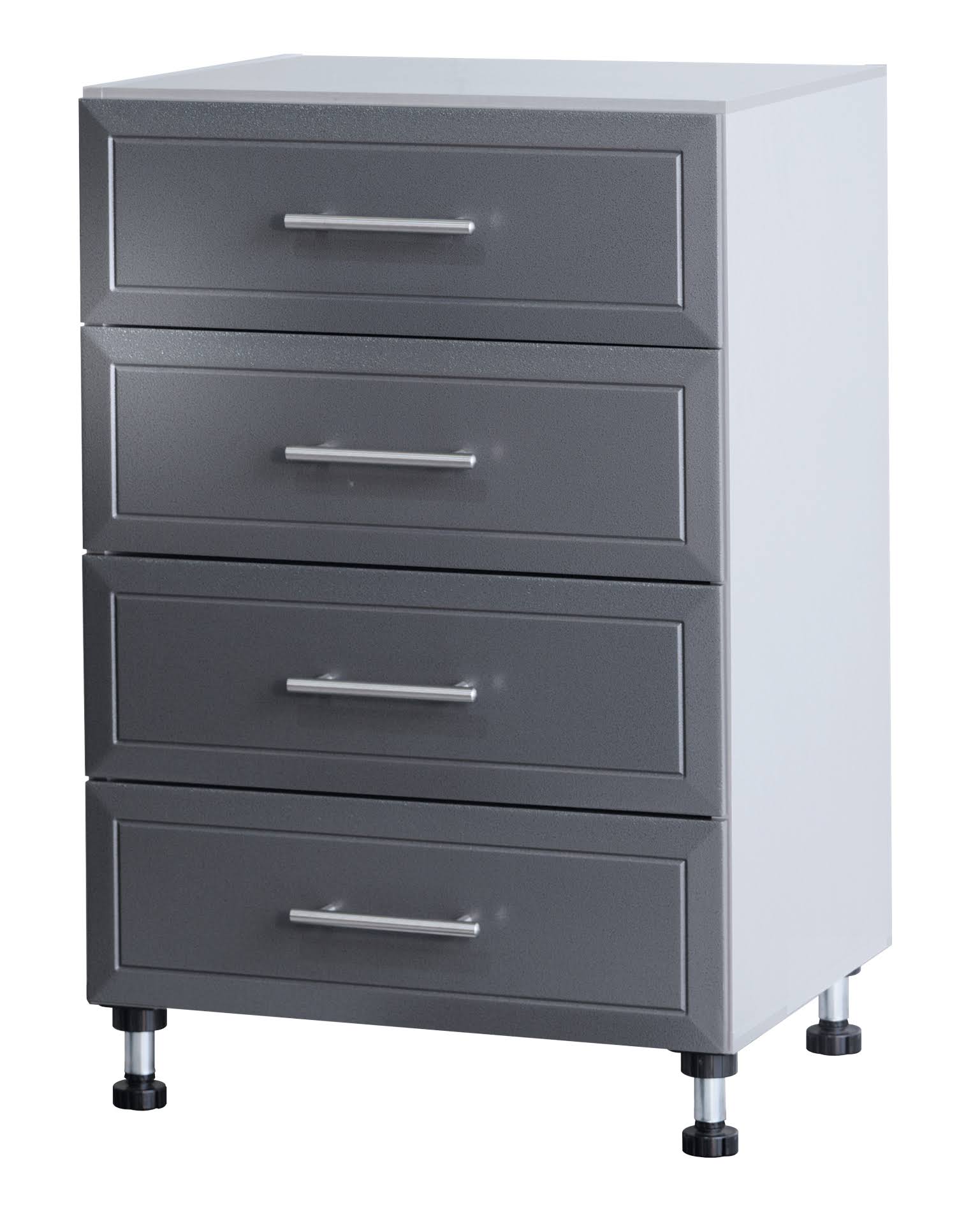 ClosetMaid ProGarage 4-Drawer Freestanding Cabinet, Gray