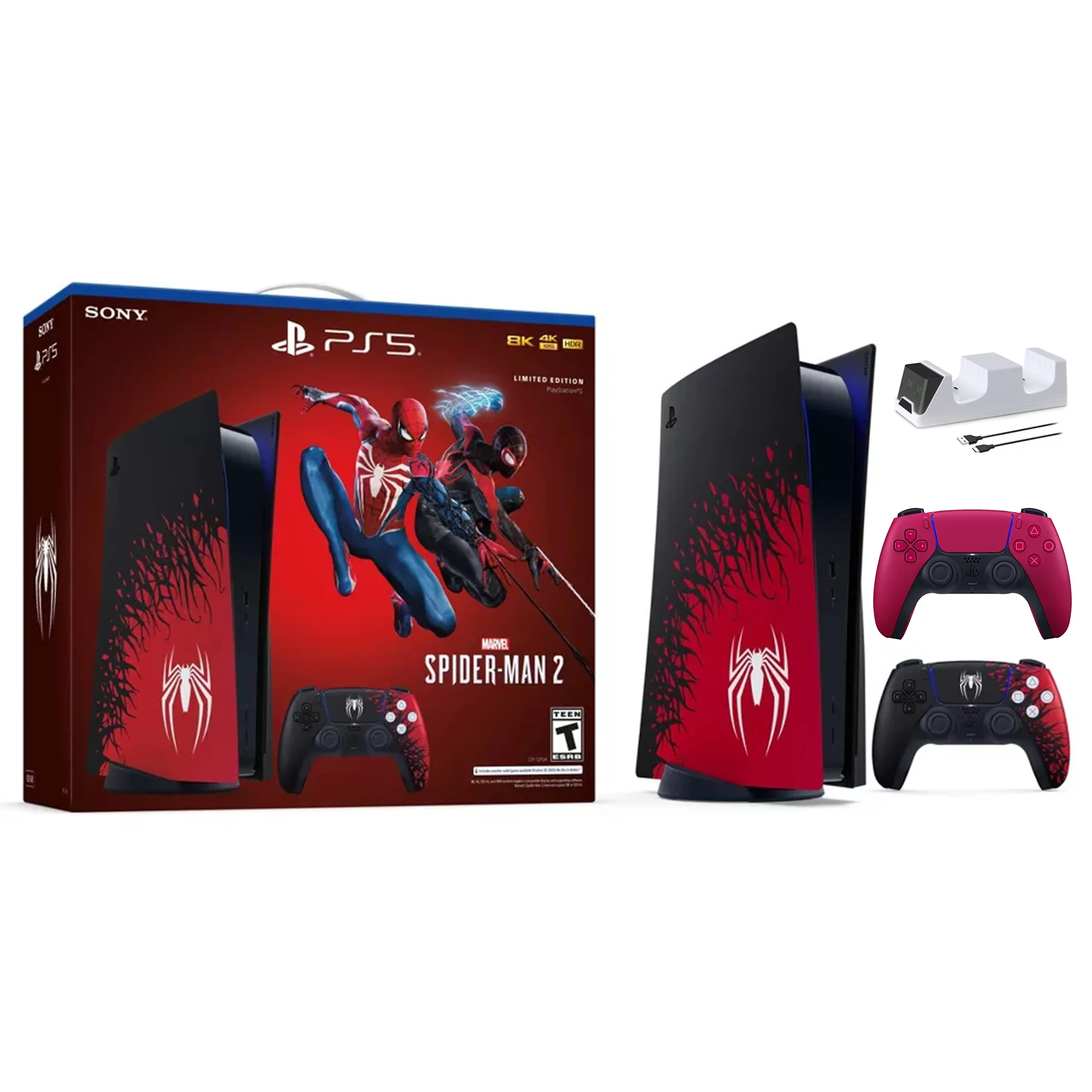 PlayStation 5 Disc Edition Marvel'