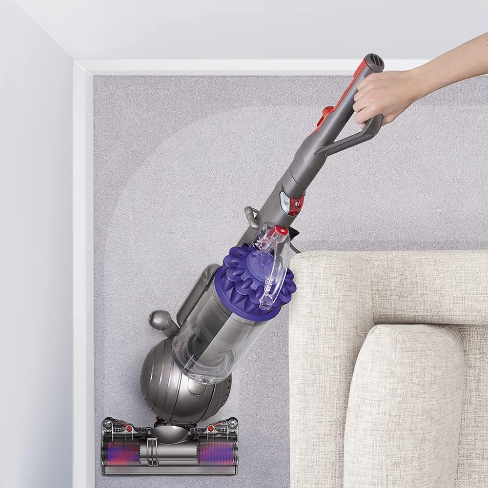 Dyson 216041-01 Ball Animal Upright Vacuum, Purple/Blue (Renewed)