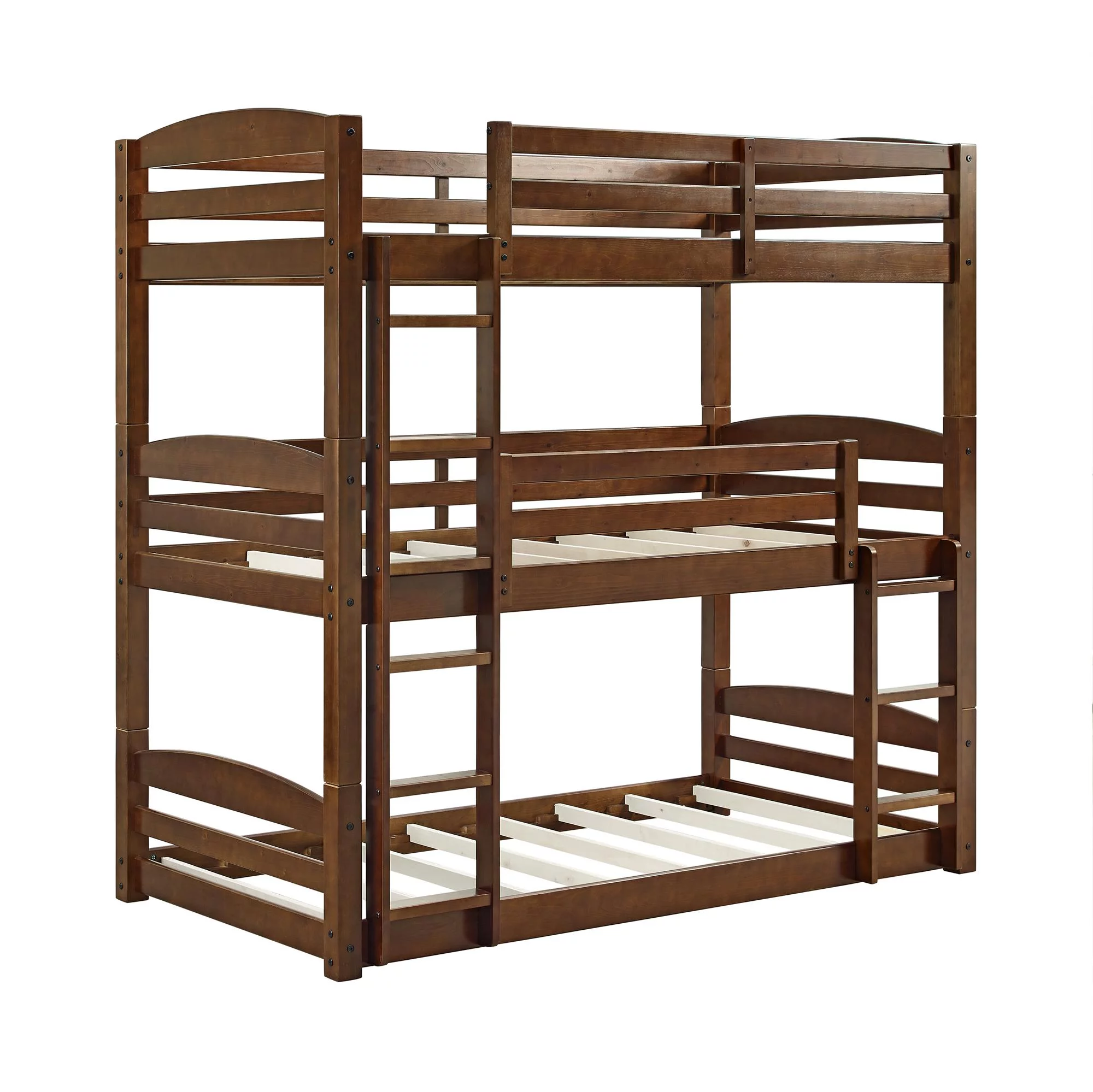 Dorel Home DHP Sierra Triple Bunk Bed, Mocha