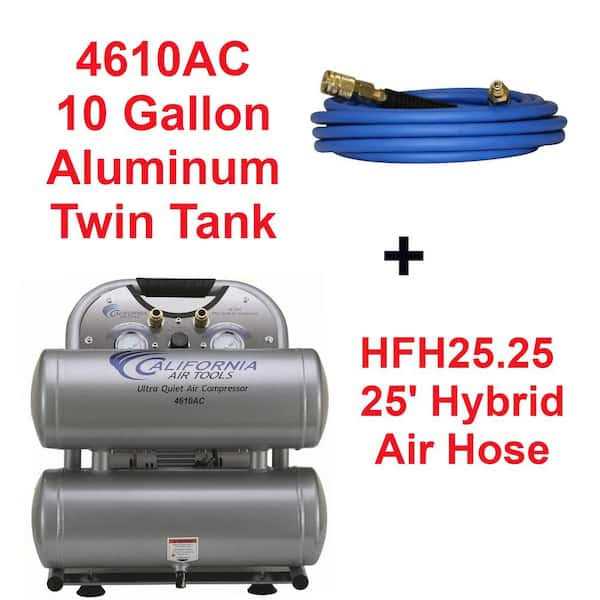 California Air Tools 4610AC Ultra Quiet &amp; Oil Free Air Compressor - Shop Hardware Tools Online Store