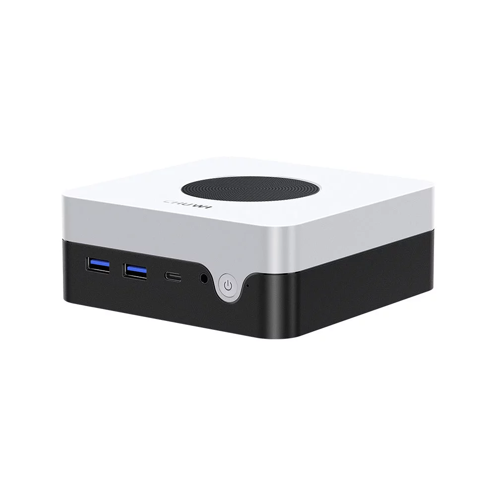 CHUWI LarkBox X Mini PC,512GB SSD 12GB RMA,Intel 12th Gen N100(up to 3.40Ghz),Windows 11 Mini Gaming/Bussiness Desktop Computers,WIFI 6