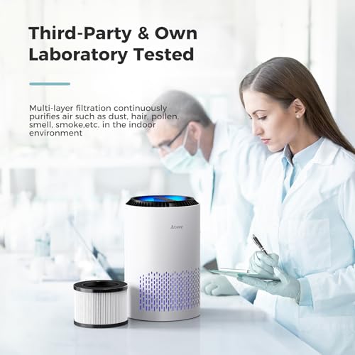 AROEVE Air Purifiers for Bedroom Home