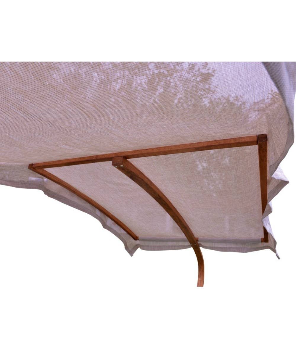 Leisure Season Hammock Stand with Hammock u0026 Canopy