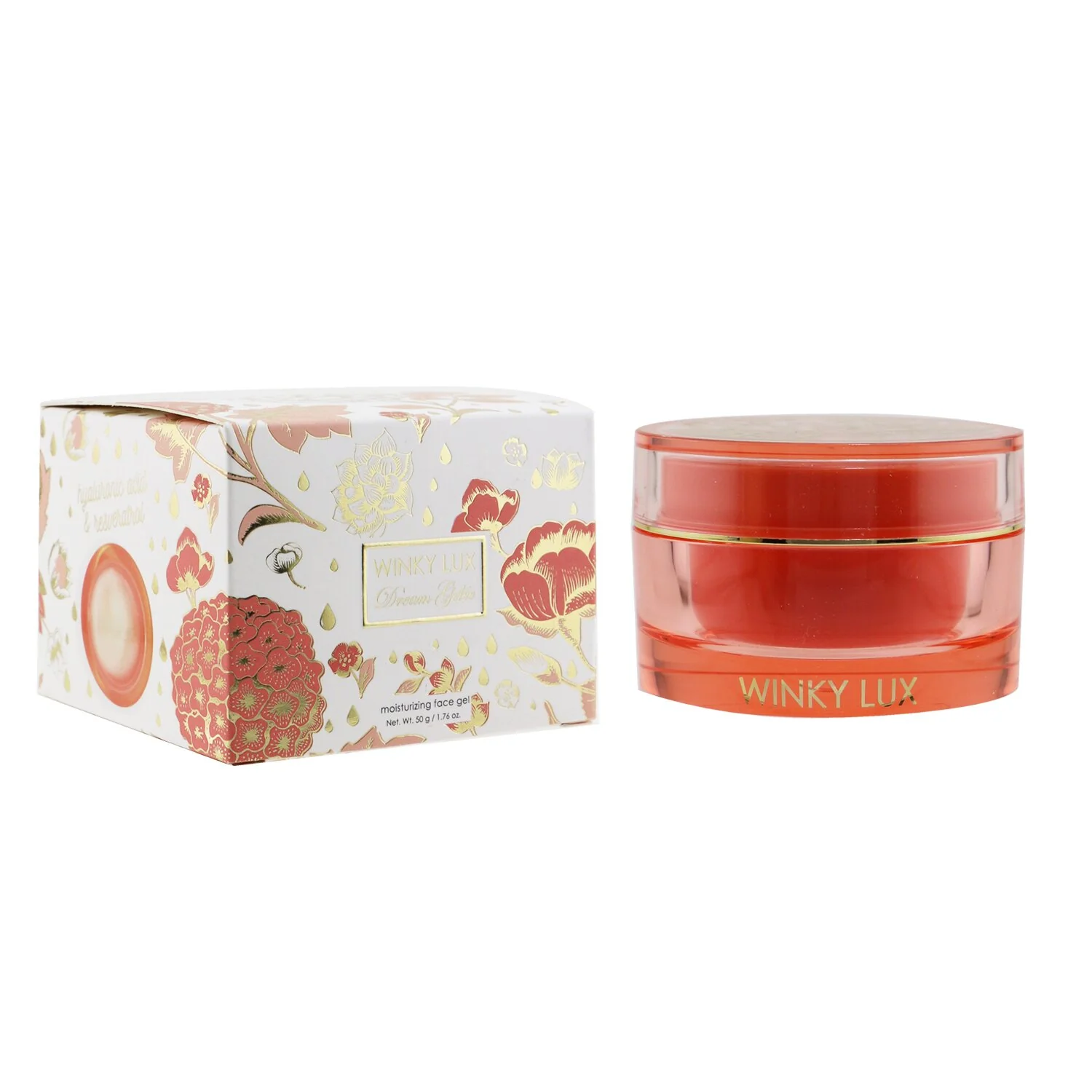 Winky Lux Dream Gelee Moisturizing Face Gel  50g/1.76oz