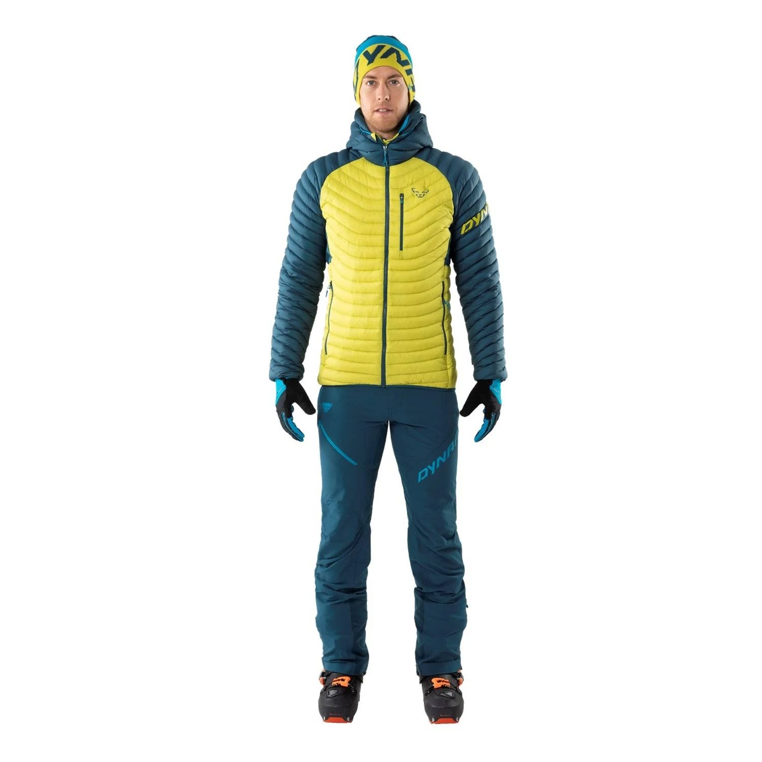 Dynafit Radical Down Hooded Jacket Mens Moss XL