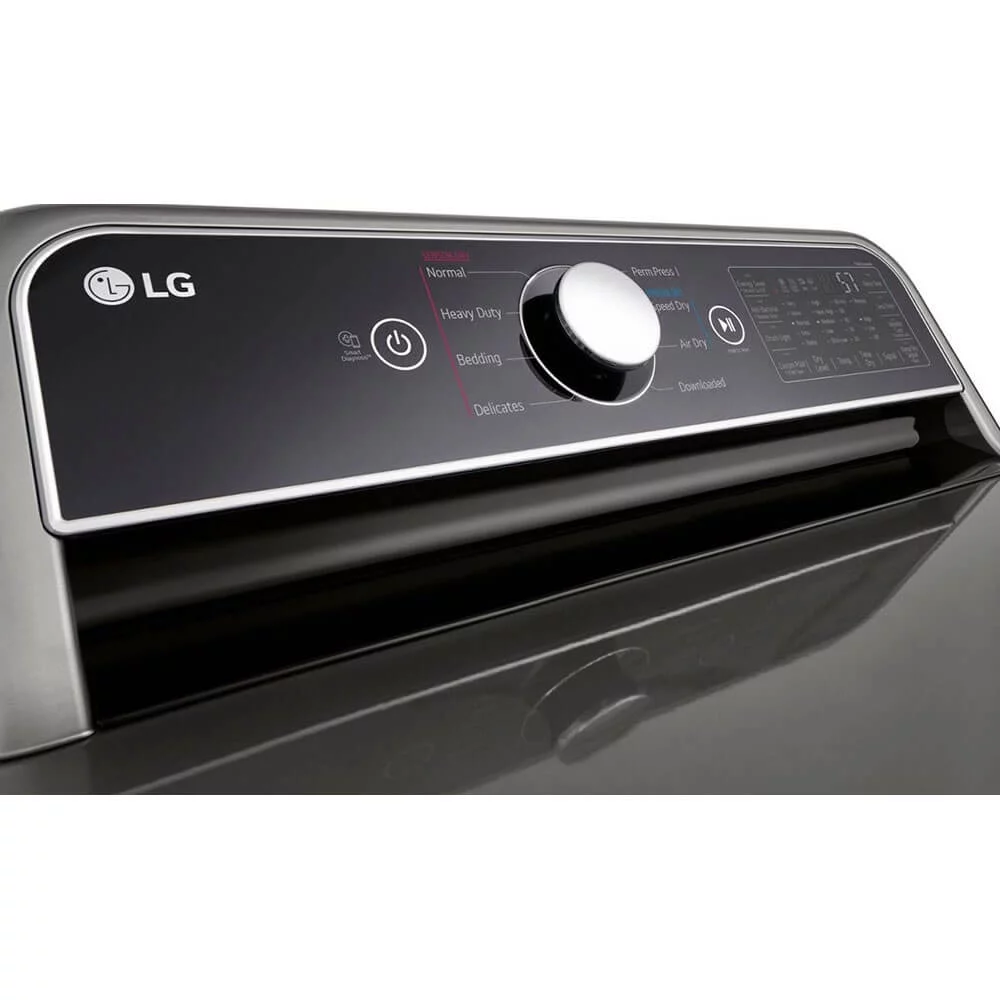 Lg Dlg7401 27" Wide 7.3 Cu. Ft. Energy Star Certified Gas Dryer - Graphite Steel