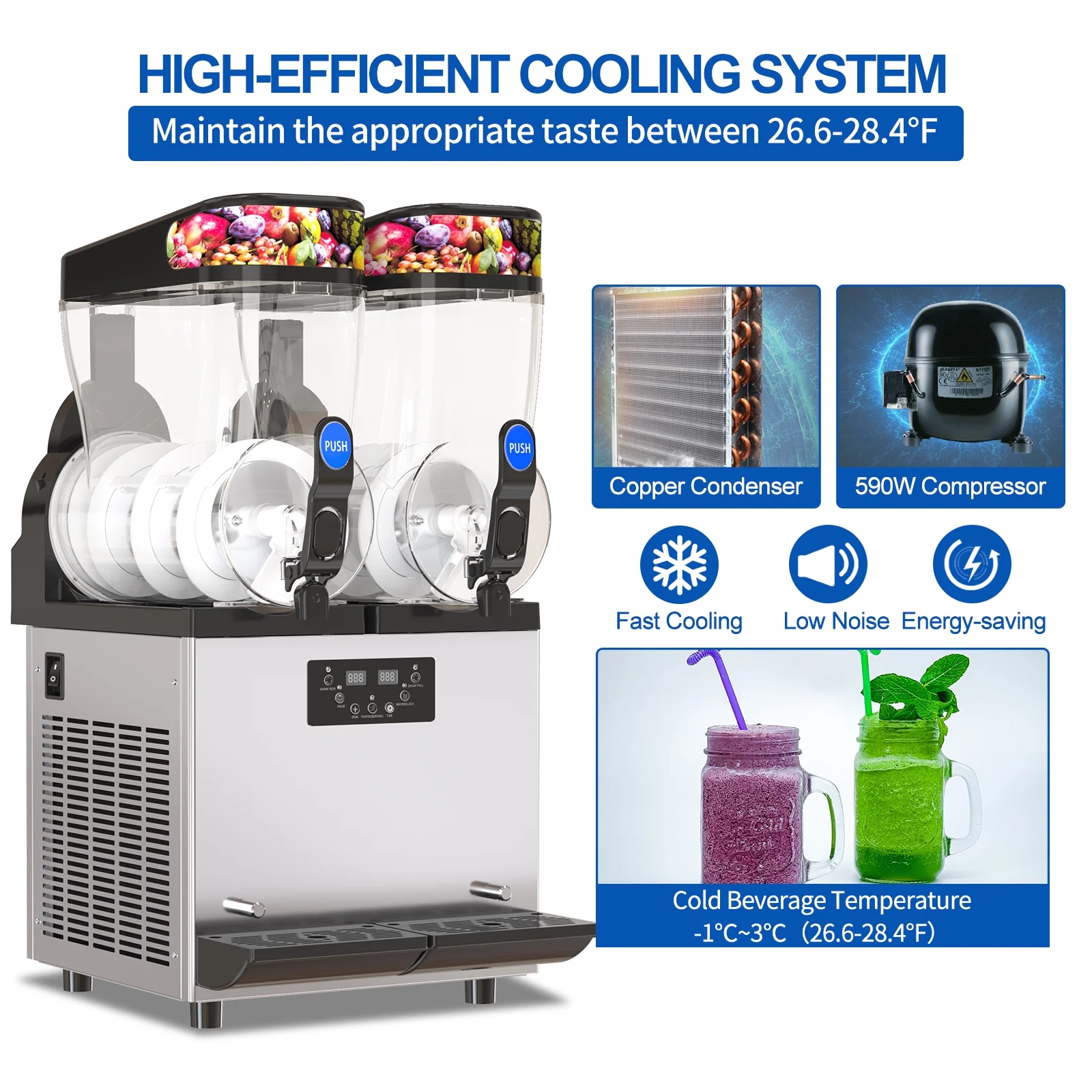 Commercial Slushie Machine
