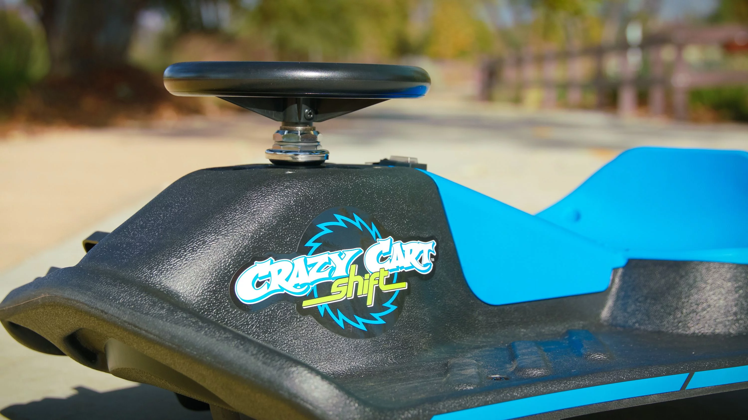 Razor Crazy Cart Shift - 12V Electric Drifting Go Kart for Kids - New High/Low Speed Switch and Simplified Drifting System - Radiant Selections