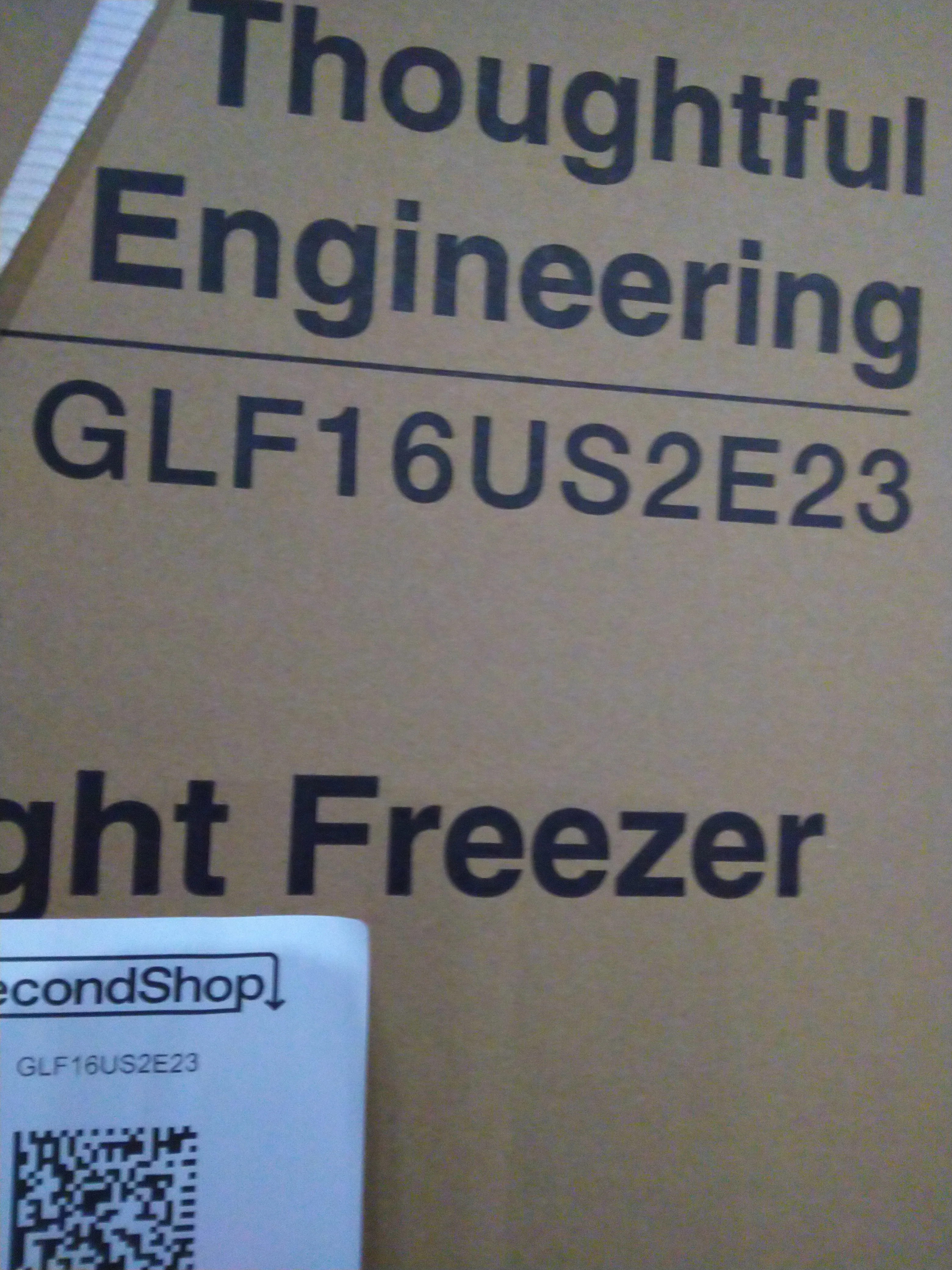 GALANZ 28 IN. 16 CU.FT. STAINLESS STEEL CONVERTIBLE UPRIGHT FREEZER OR REFRIGERATOR - GLF16US2E23