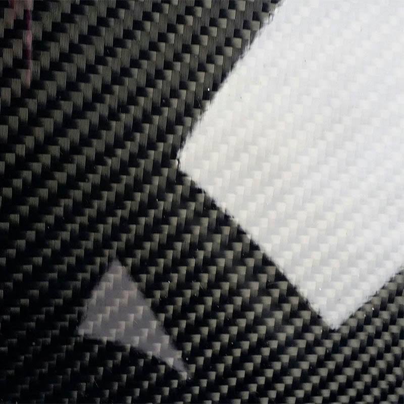 Banggood 300x500x(0.5-5)mm 3K Black Plain Weave Carbon Fiber Plate Sheet Glossy Carbon Fiber Board Panel High Composite RC Mater
