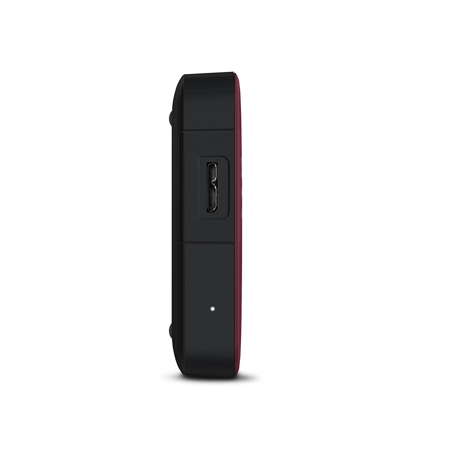 WD 3tb USB 3.0 My Passport Ultra Portable External Hard Drive - Berry