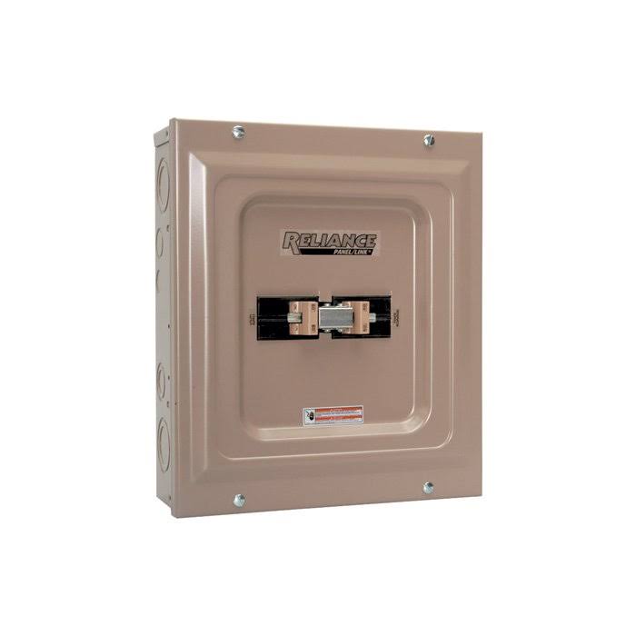 Reliance Generator TRANSFER Switch - 60 Amp, 240 Volt, Model Tca0606d
