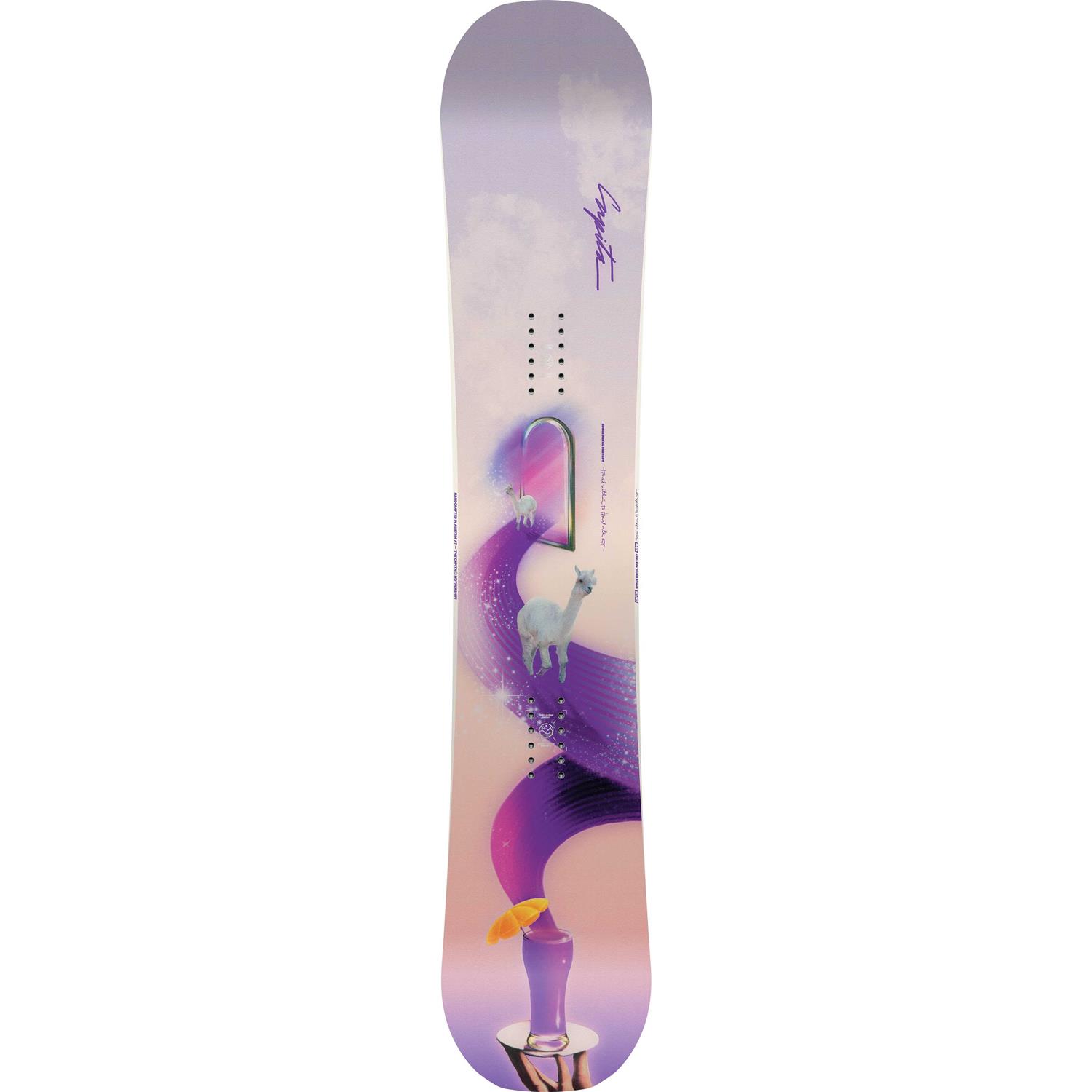 2024 Capita Space Metal Fantasy Womens Snowboard - Sports Supplies Online Store
