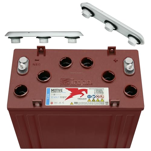 Trojan T-1275 12V 150Ah Flooded Lead Acid GC12 Deep Cycle Battery x4